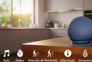 Alexa Echo Dot 5 Vale a Pena Comprar