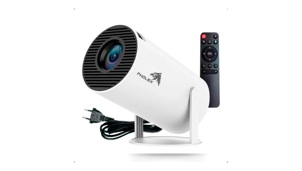 Projetor Portátil 4K Vale a Pena? Review Completo, Desempenho e Ficha Técnica 7 Pontos de atencao antes de comprar