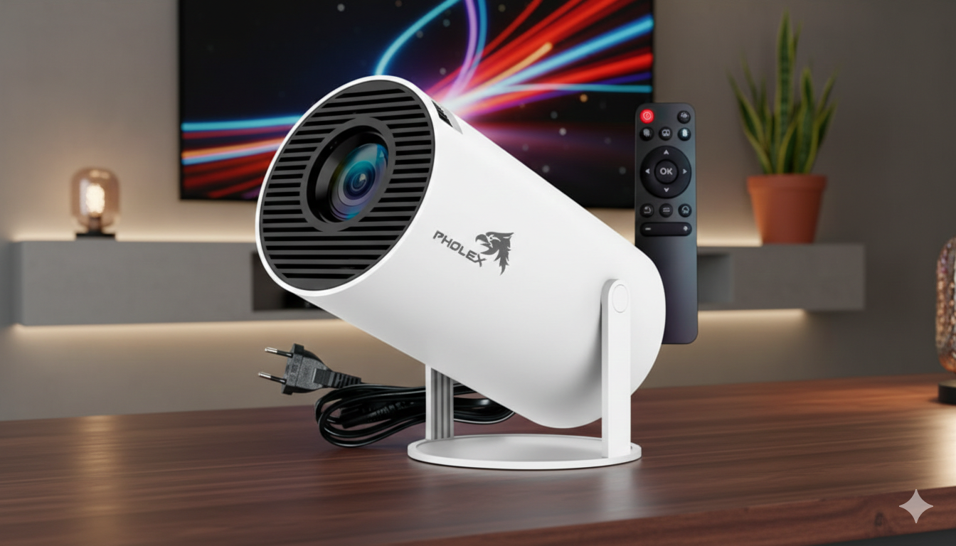 Projetor Portátil 4K Vale a Pena