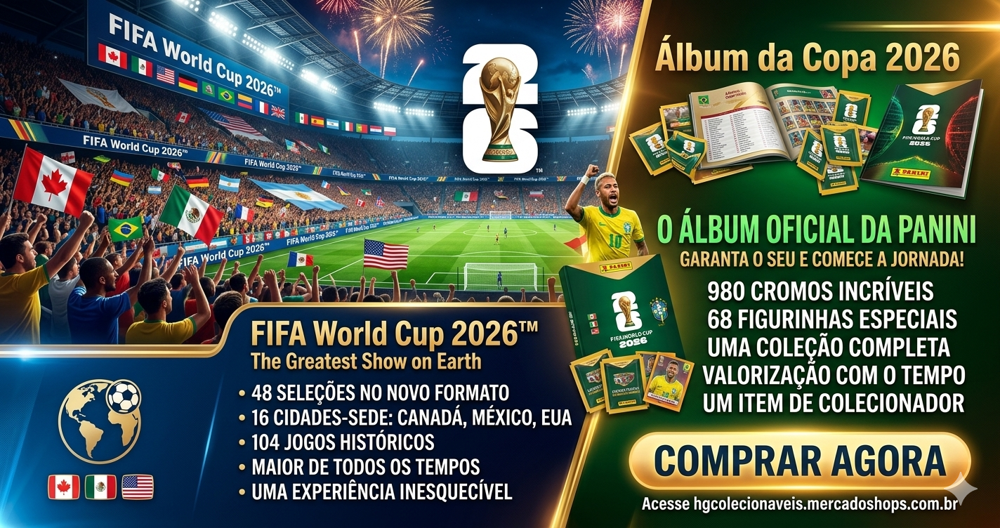 Álbum da Copa do Mundo 2026 Panini